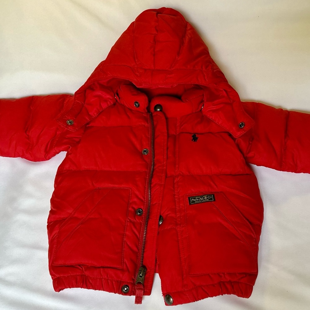 POLO Ralph Lauren Baby Puffer Jacket